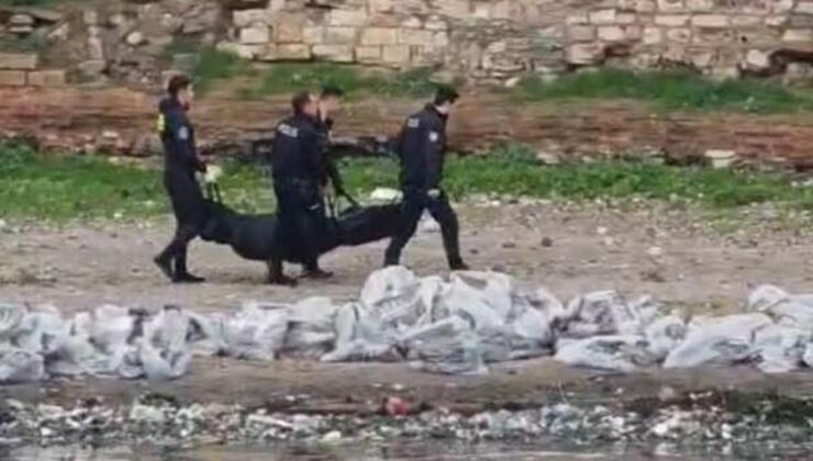 Samatya Sahil’de erkek cesedi bulundu