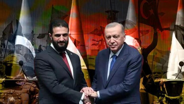 Şam’a ‘büyük el’ değdi… Her sahada birleşme: Suriye’de mimar Türkiye!