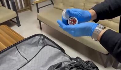Samsun Çarşamba’da uyuşturucu operasyonu: 18 bin 900 sentetik hap ele geçirildi