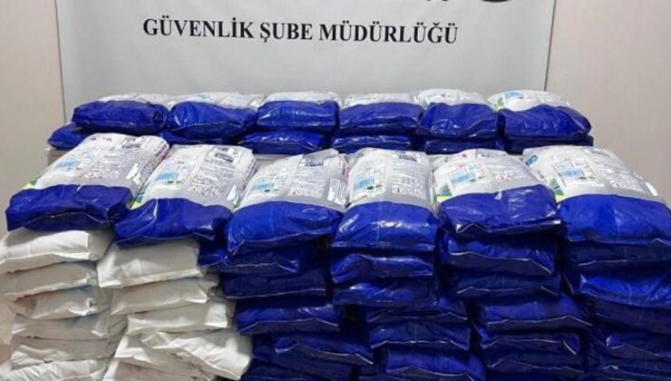 Samsun’da ele geçirildi: Tam 1,1 ton