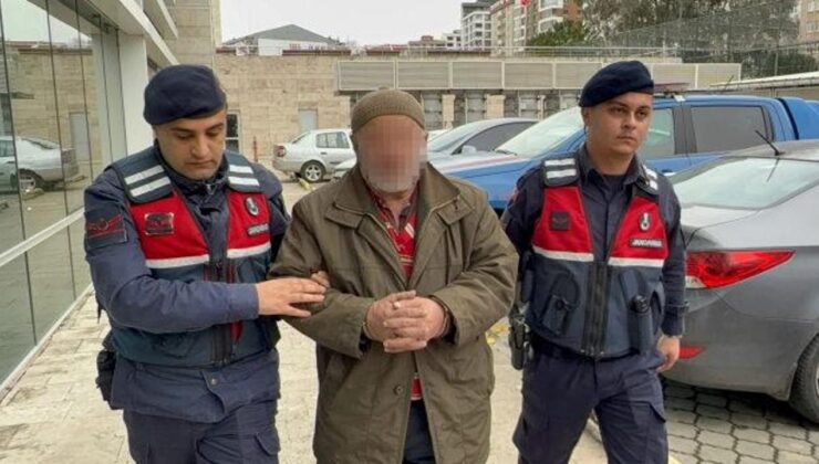 Samsun’da yaşlı kardeşler birbirine girdi