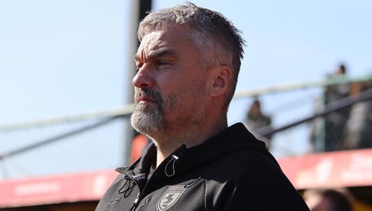 Samsunspor Teknik Direktörü Thomas Reis, kupada çeyrek finali hedefliyor