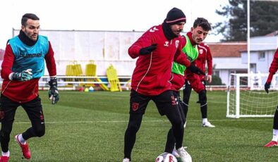 Samsunspor’da Gençlerbirliği mesaisi başladı