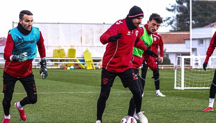 Samsunspor’da Gençlerbirliği mesaisi başladı