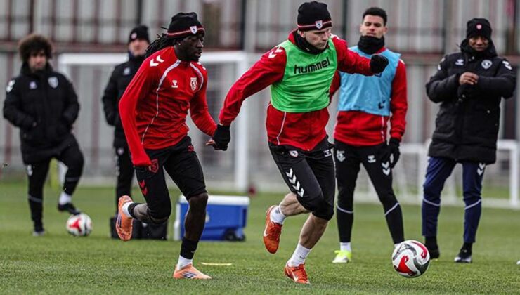 Samsunspor’da Kocaelispor hazırlıkları başladı