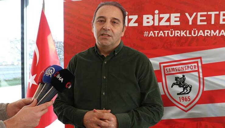 Samsunspor’dan açıklama: ‘5-6 transfer planlıyoruz’