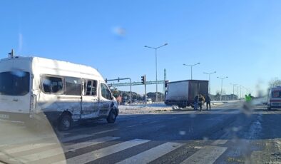 Samsun'da zincirleme kaza; 6 yaralı