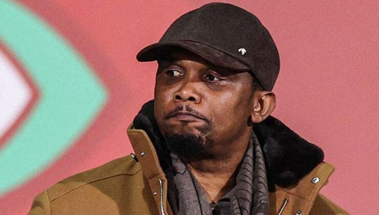 Samuel Eto’o’ya ağır ceza: 4 maç men ve para cezası