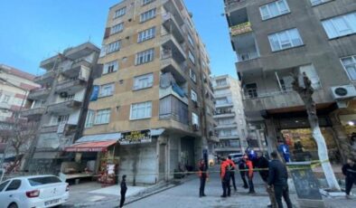 Şanlıurfa’da 6 katlı bina boşaltıldı