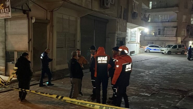 Şanlıurfa’da kolonlarından ses gelen 6 katlı bina boşaltıldı