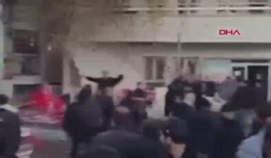 Şanlıurfa’da taşlı-sopalı kavga!