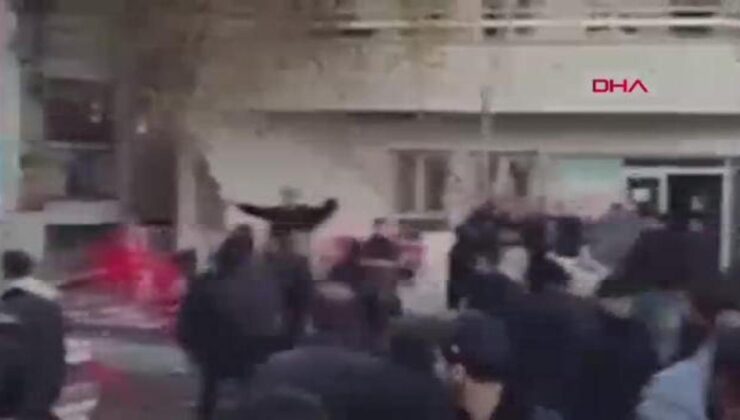 Şanlıurfa’da taşlı-sopalı kavga!