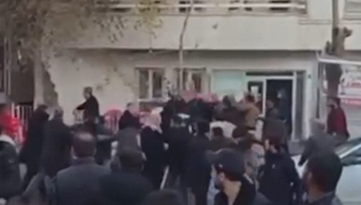 Şanlıurfa'da iki grup birbirine girdi