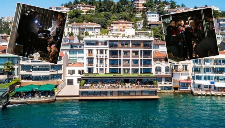 Şantaj üssü! Bebek Otel’deki VIP partilerin gizli arşivi ele geçirildi