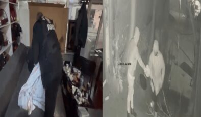 Sarıyer’de iş yerine silahlı saldırı düzenleyip uyurken yakalandı