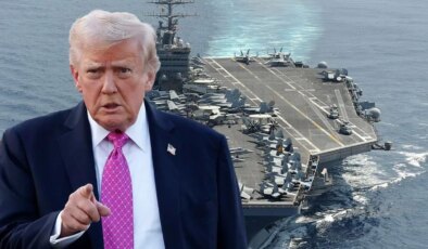 Savaş hazırlığı gibi hamle! Trump: O yöne giden çok sayıda gemimiz var