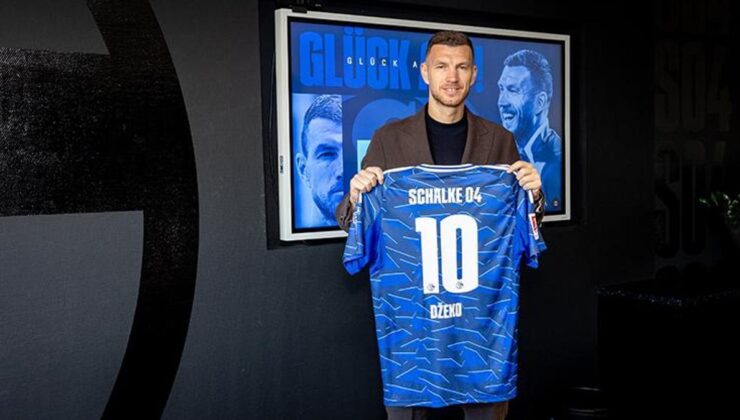 Schalke 04, Edin Dzeko’yu transfer etti