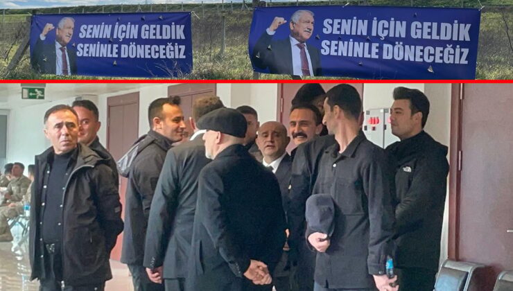 Seçilmişler cezaevinden ‘Örgüt lideri’ VIP’ten geldi