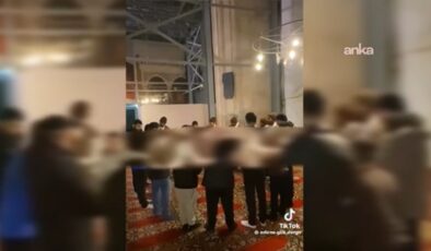 Selimiye Camii'nde zikir görüntüleri