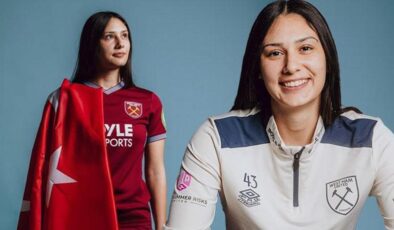 Selin Cemal Başdüdükçü West Ham United’da profesyonel oldu