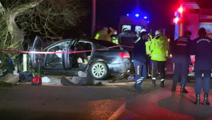 Sena ile Şilan'ın ölümüne neden olan sürücü tutuklandı