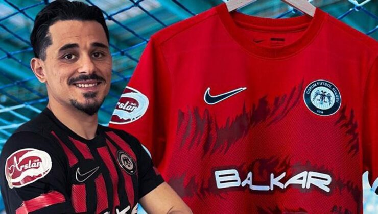 Serdar Gürler’den Çorum FK’ya 2.5 yıllık imza! Resmi açıklama…