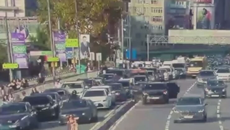 Serdar Öktem cinayeti saniye saniye kamerada