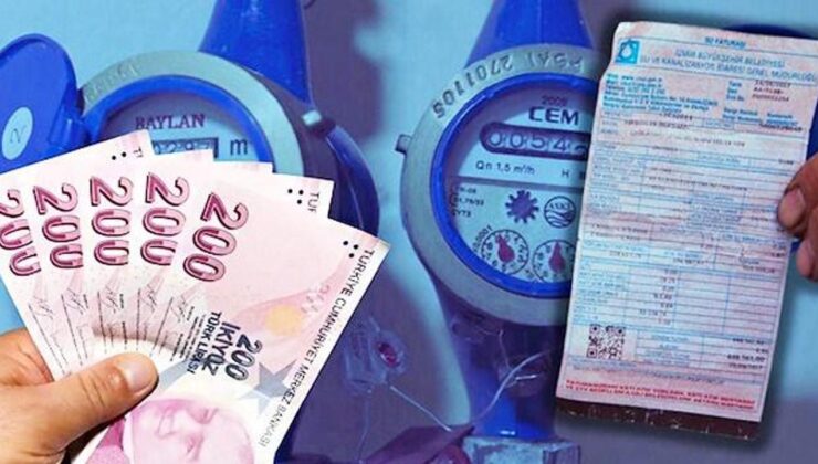 Şikayetler arttı: İstanbul’da su faturasında ’emsal fatura’ krizi