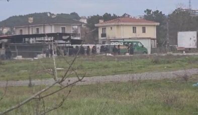 Şile’de işçi konteynerinde çıkan yangın can aldı