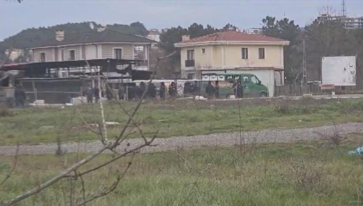 Şile’de işçi konteynerinde çıkan yangın can aldı