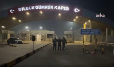 Sınır kapısında yakalandı! Uluslararası firari olduğu ortaya çıktı