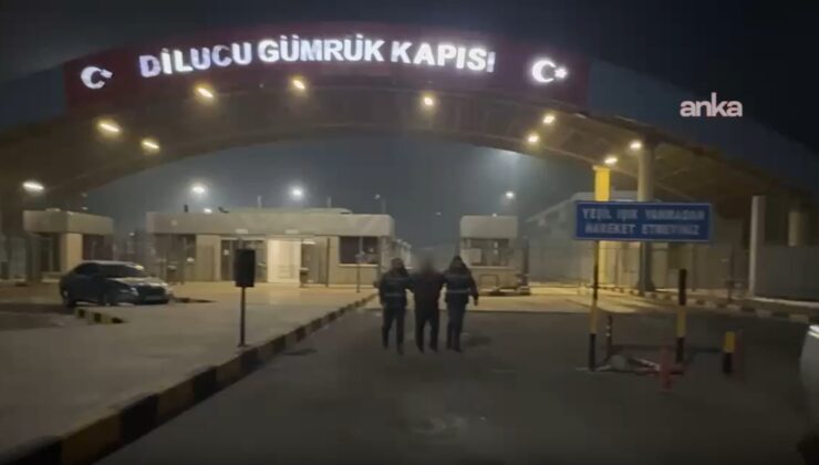 Sınır kapısında yakalandı! Uluslararası firari olduğu ortaya çıktı