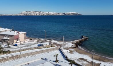 Sinop kar yağışıyla beyaza büründü: Kentten kartpostallık manzaralar