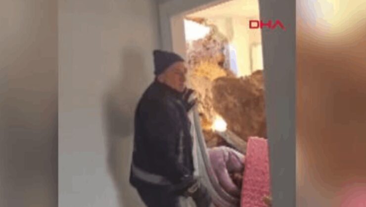 Şırnak’ta heyelanda 3 ev kullanılamaz hale geldi