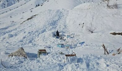 Şırnak’ta çığ faciası, bir kişi yaşamını yitirdi