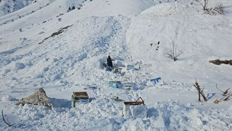 Şırnak’ta çığ faciası, bir kişi yaşamını yitirdi