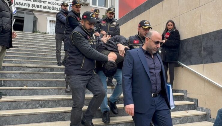 Şişli'deki kesik baş cinayetinin zanlıları adliyede