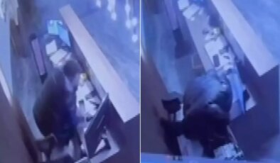 Siteye geldi, tabancasını çekip güvenlik görevlisine kurşun yağdırdı