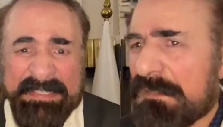 Şivan Perwer ağlayarak ABD'ye seslendi! 'Bizi kullanıp attınız'