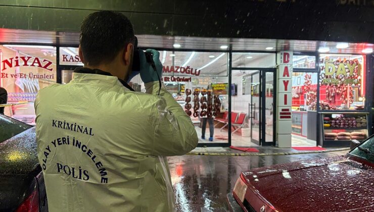 Sivas’ta kasapta silahlı kavgada 2 kişi yaralandı