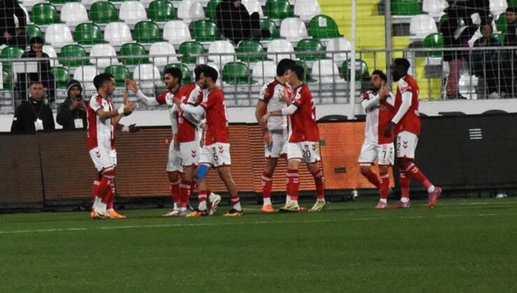 Sivasspor, Bodrum’u deplasmanda yıktı