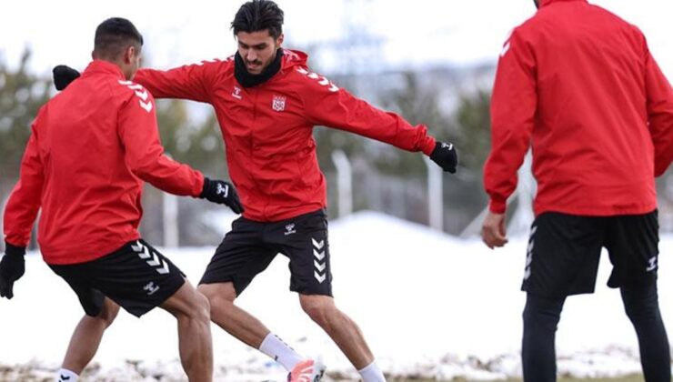 Sivasspor, Erzurumspor FK maçının hazırlıklarına devam etti