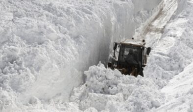 Sivas'ta kar ve tipi nedeniyle 871 yerleşim yeri kapandı