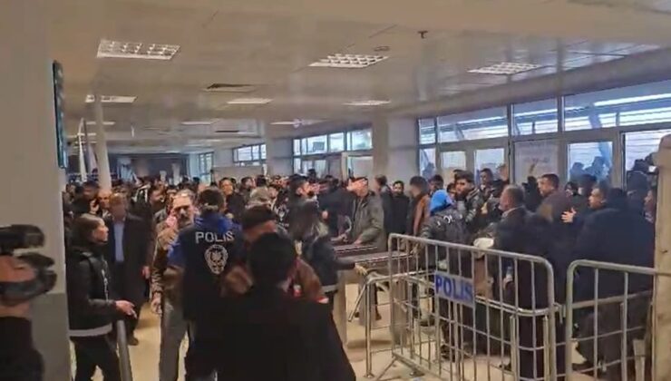 Şoförlerin seçiminde ortalık karıştı