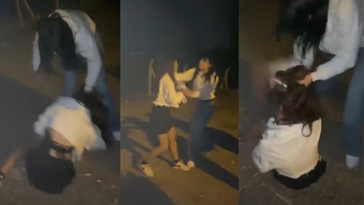 Sokak ortasında 'arkamdan iş çevirdin' dayağı