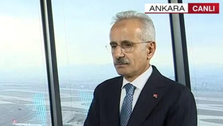 Son dakika: Bakan Uraloğlu canlı yayında rahatsızlandı