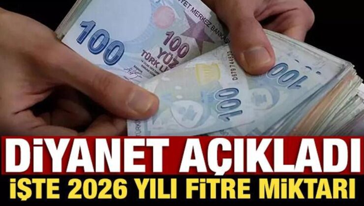 Son Dakika: Diyanet İşleri Başkanlığı fitre miktarını belirledi