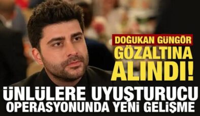 Son Dakika: Doğukan Güngör gözaltına alındı