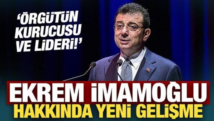 Son Dakika: Ekrem İmamoğlu hakkında yeni karar