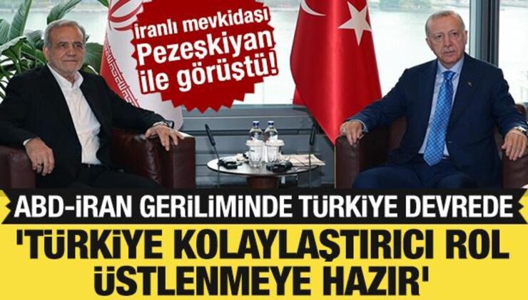Son dakika: Erdoğan, İranlı mevkidaşı Pezeşkiyan ile görüştü!